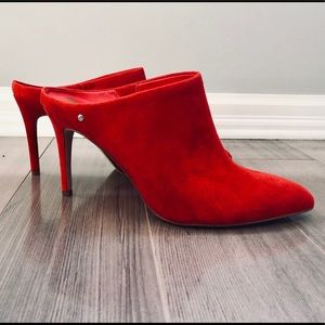 Red Sam Edelman Booties